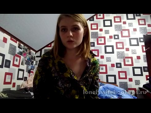 ❤️ 来自俄罗斯的年轻金发碧眼的学生喜欢更大的阴茎。 ️ Sex video❌️❤