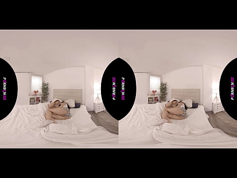 ❤️ PORNBCN VR 两个年轻的女同性恋者在4K 180 3D虚拟现实中醒来的角质,日内瓦贝鲁奇卡特里娜莫雷诺 ️ Sex video❌️❤