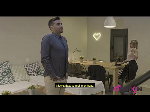 ❤️ PORNBCN 4K 一个成熟的女人与大乳房要肛门性交年轻的男妓与大阴茎口交amortism硬他妈的手工作狗风格阴部舔高潮法语字幕 ️ Sex video❌️❤