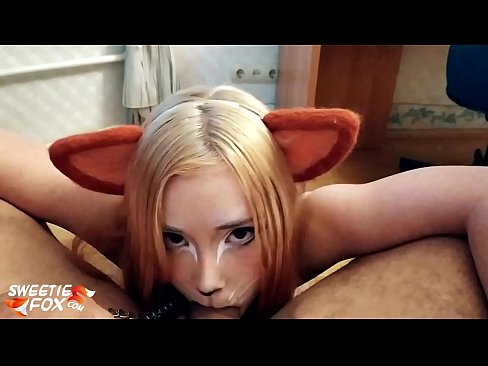 ❤️ 狐狸精吞下鸡巴并在嘴里射精 ️ Sex video❌️❤